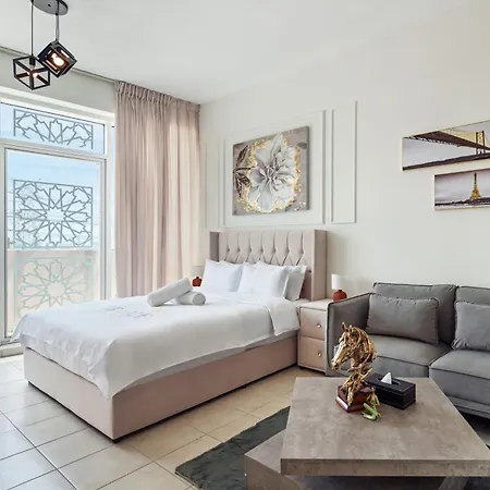 Cozy Studio Close To Jbr And Marina Dubai Exterior photo